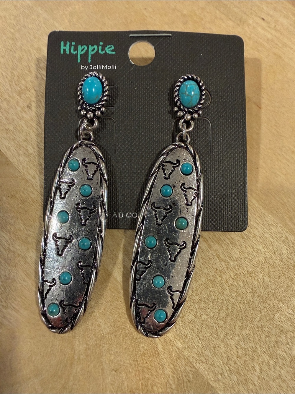 JolliMolli Western Dangle Earrings